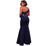 Ladies Sexy Party Maxi Red Sexy Dress Gown Evening Dresses My Store