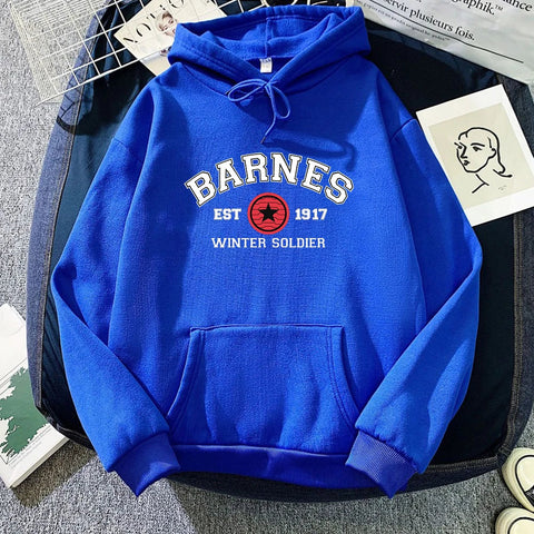 Hoodies Women Aesthetic Barnes 1917 Hoodie Kawaii Clothes Long Sleeve sudaderas para mujer Japanese Fashion Hoddies for teens Elite Boutique