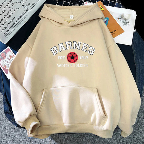 Hoodies Women Aesthetic Barnes 1917 Hoodie Kawaii Clothes Long Sleeve sudaderas para mujer Japanese Fashion Hoddies for teens Elite Boutique