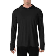 TACVASEN Sun Protection T-Shirts Mens Long Sleeve Hoodie Casual UV-Proof T-Shirts Breathable Lightweight Quick Dry T shirts Male Elite Boutique