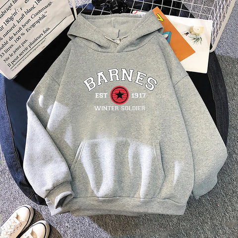 Hoodies Women Aesthetic Barnes 1917 Hoodie Kawaii Clothes Long Sleeve sudaderas para mujer Japanese Fashion Hoddies for teens Elite Boutique