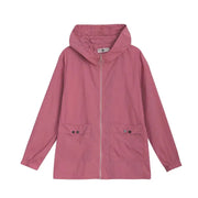 Women's Jacket 2022 New Summer Thin Coat Casual Windbreaker Female Sun Protection Jacket Basic Zipper Coat Tops 5XL Elite Boutique