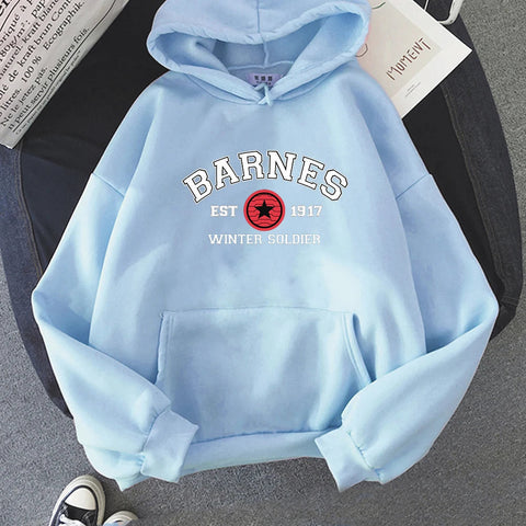 Hoodies Women Aesthetic Barnes 1917 Hoodie Kawaii Clothes Long Sleeve sudaderas para mujer Japanese Fashion Hoddies for teens Elite Boutique