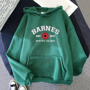 Hoodies Women Aesthetic Barnes 1917 Hoodie Kawaii Clothes Long Sleeve sudaderas para mujer Japanese Fashion Hoddies for teens Elite Boutique