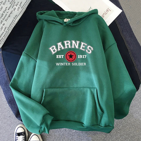 Hoodies Women Aesthetic Barnes 1917 Hoodie Kawaii Clothes Long Sleeve sudaderas para mujer Japanese Fashion Hoddies for teens Elite Boutique