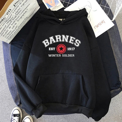 Hoodies Women Aesthetic Barnes 1917 Hoodie Kawaii Clothes Long Sleeve sudaderas para mujer Japanese Fashion Hoddies for teens Elite Boutique