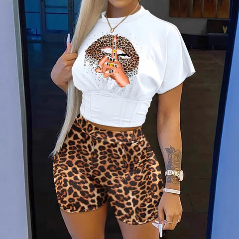 Women’s Shorts & Tee Matching Set My Store