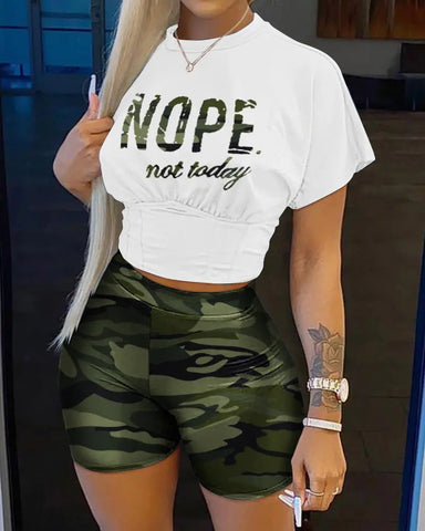 Women’s Shorts & Tee Matching Set My Store