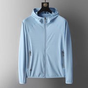 UPF50+ Summer UV Protection Hoodie Unisex Breathable Ice Silk Outdoor Sports Couple's Beach Street Style Lightweight Jacket Elite Boutique