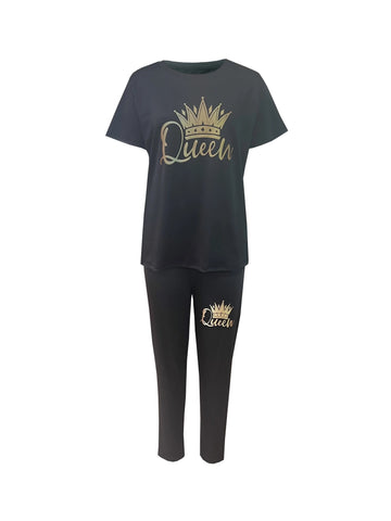 Women’s Plus Size Casual Set. Elite Boutique