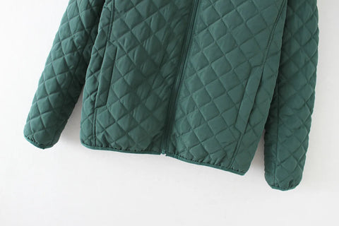Women's Hooded Jacket Casual Basic Warm Velvet Lamb Parka Coat Autumn Winter New Solid Light Soft  Outerwear fashion style Elite Boutique