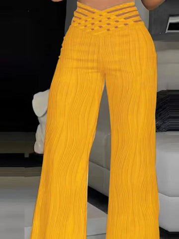 Women's High Waisted Wide Leg Trousers Casual Fashion Draping Pleated Sexy Streetwear Wide-Leg Pants Ladies Baggy Trousers Elite Boutique