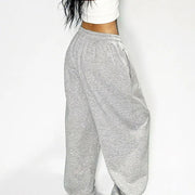 New Women Trousers Fashion Autumn Streetwear Basic Straight Casual Slim Pants Lady Sexy Solid Simple Versatile Knitted Trousers Elite Boutique