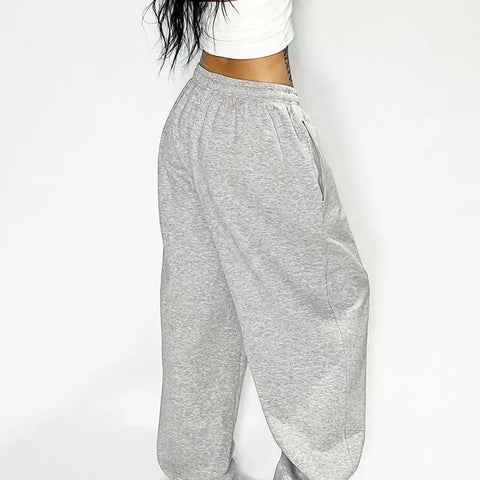 New Women Trousers Fashion Autumn Streetwear Basic Straight Casual Slim Pants Lady Sexy Solid Simple Versatile Knitted Trousers Elite Boutique