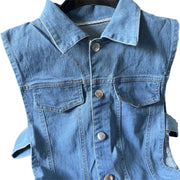 zomight 2023 New  Sexy Slim Sleeveless Light Blue Jeans Jumpsuit Denim Playsuit Women Elegance Woman Ladies Overalls Jump Suits Elite Boutique