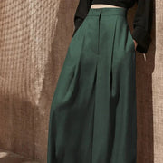 Woman Trousers Trends 2025 Wide Leg With Pockets Autumn Comfortable Stretch Casual One Size Classic Xxl Slacks G Pants for Women Elite Boutique
