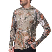 UPF 50+ Sun Protection T-Shirts Mens Long Sleeve Hoodie Casual Quick Dry T shirts Outdoor Hike Sports Run Pullover Tops Elite Boutique
