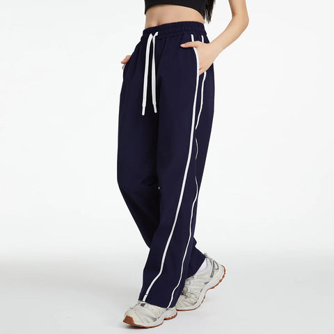 Sports Trousers for Women in Summer Cool Windproof Outdoor Mountaineering Loose Casual Wide-leg Pants Sun Protection Trousers Elite Boutique