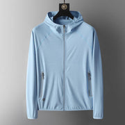 UPF50+ Summer UV Protection Hoodie Coat Unisex Breathable Ice Silk Outdoor Sports Couple's Beach Street Lightweight Skin Jacket Elite Boutique