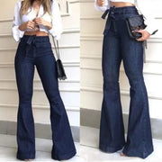 Women’s High Waisted Flare Jeans. Elite Boutique