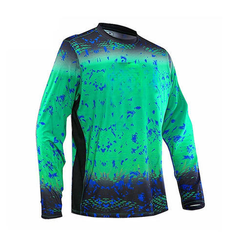 Fishing Shirts Long Sleeve Uv Protection Clothing Mens Outdoor Jersey Upf 50 Clothes Performance Breathable Fishing Elite Boutique