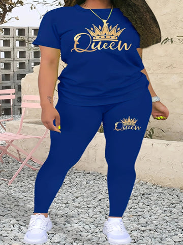 Women’s Plus Size Casual Set. Elite Boutique