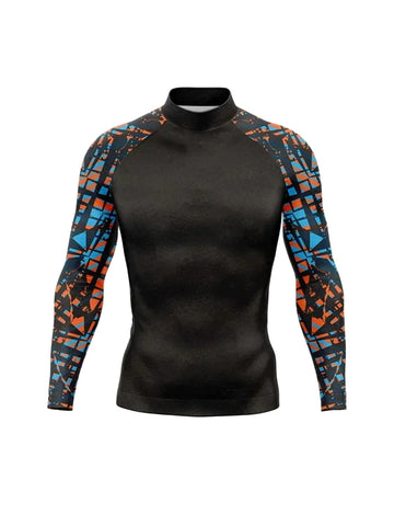 Men's UPF 50+ Sun Protection UV SPF Shirts Long Sleeve Lightweight Quick Dry Swim T-Shirts Rash Guard Elite Boutique