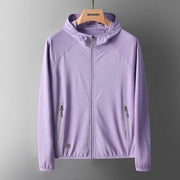 UPF50+ Summer UV Protection Hoodie Coat Unisex Breathable Ice Silk Outdoor Sports Couple's Beach Street Lightweight Skin Jacket Elite Boutique