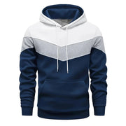 Hoodie Men Tracksuit Tricolor Single Piece Sweatshirt and Sweatpants Daily Sportswear Man Comfort Hot Sale Fashion Casual Sports Elite Boutique