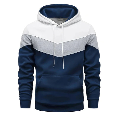Hoodie Men Tracksuit Tricolor Single Piece Sweatshirt and Sweatpants Daily Sportswear Man Comfort Hot Sale Fashion Casual Sports Elite Boutique