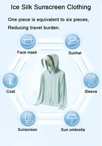 UPF50+ UV Sun Protection Shirts for Women Men Big Brim Breathable Ice Feeling Fabric Thin Ultra-Light Sunscreen Clothing Summer Elite Boutique