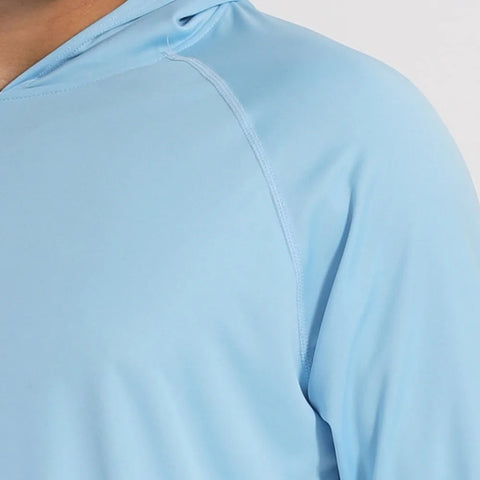 UPF 50+ Sun Protection T-Shirts Mens Long Sleeve Hoodie Casual Quick Dry T shirts Outdoor Hike Sports Run Pullover Tops Elite Boutique