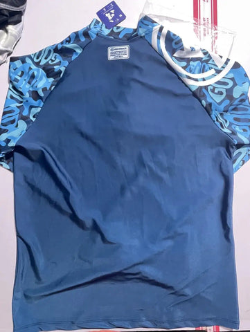 New Summer Men's Rashguard Long Sleeve Surfing Shirts Sunscreen Lycra Fabric Surf Sweatshirt UV Protection RightTrack Swimwear Elite Boutique