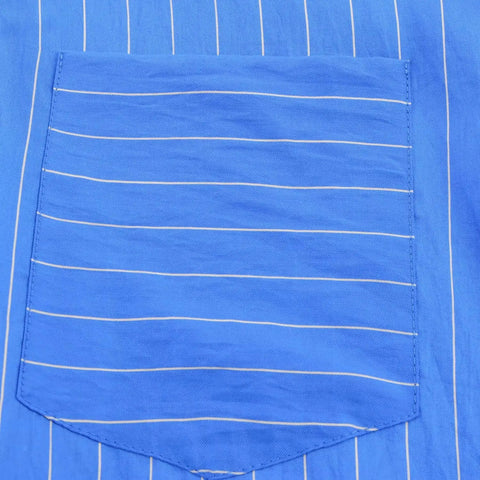TRAFZA Women Striped Trouser Suit Turn-down Collar Long Sleeve Single-breasted Slim Shirt+High Waist Drawstring Loose Long Pants Elite Boutique