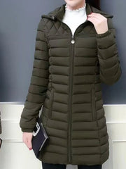 Women's Jacket Fashion Loose Down Cotton Women Coats Parkas Casual Warm Outerwear Hooded Winter Jacket Oversize 6XL Overcoat Elite Boutique