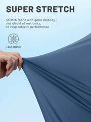 TACVASEN Sun Protection T-Shirts Mens Long Sleeve Hoodie Casual UV-Proof T-Shirts Breathable Lightweight Quick Dry T shirts Male Elite Boutique