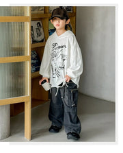 Hoodie Kids Boys 2024 Autumn Teenager Clothes Kids Casual Cotton Hooded Sweatshirt Tops Costume 5 6 7 8 9 10 11 12 13 14 Years Elite Boutique