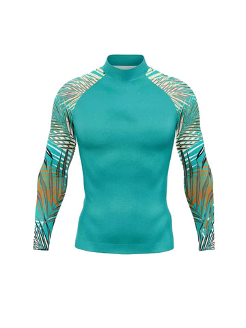 Men's UPF 50+ Sun Protection UV SPF Shirts Long Sleeve Lightweight Quick Dry Swim T-Shirts Rash Guard Elite Boutique