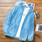 UPF 50 Sun Shirt for Women Men Summer Outdoor Sports UV Blocking Lightweight Windproof Quick Dry Jacket Elite Boutique