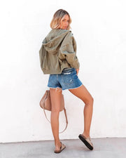 New Jackets for Women Hooded Denim Jacket Women Vintage Jean Coats Casual Long Sleeve Top Clothes Women Streetwear Elite Boutique