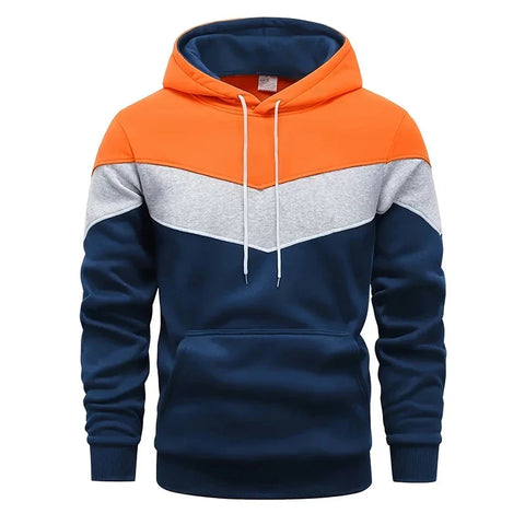 Hoodie Men Tracksuit Tricolor Single Piece Sweatshirt and Sweatpants Daily Sportswear Man Comfort Hot Sale Fashion Casual Sports Elite Boutique