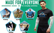 3 Pair of Breathable Sun Protection Sleeves - Breathable & UV Protective Gear for Sports, Driving, & Outdoor Adventures Elite Boutique