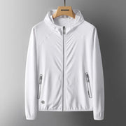 UPF50+ Summer UV Protection Hoodie Coat Unisex Breathable Ice Silk Outdoor Sports Couple's Beach Street Lightweight Skin Jacket Elite Boutique