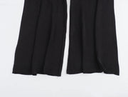 TRAF Pants for Women Fashion Spring Autumn New Solid Color Folded Chic Female Elastic High Waist Wide Leg Trousers Mujer Elite Boutique