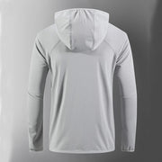 UPF50+ Summer UV Protection Hoodie Unisex Breathable Ice Silk Outdoor Sports Couple's Beach Street Style Lightweight Jacket Elite Boutique