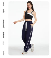 Sports Trousers for Women in Summer Cool Windproof Outdoor Mountaineering Loose Casual Wide-leg Pants Sun Protection Trousers Elite Boutique