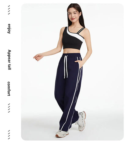 Sports Trousers for Women in Summer Cool Windproof Outdoor Mountaineering Loose Casual Wide-leg Pants Sun Protection Trousers Elite Boutique