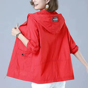Women's Jacket 2025 New Summer Thin Coat Casual Windbreaker Female Sun Protection Jacket Basic Zipper Coat Tops Elite Boutique