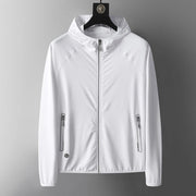 UPF50+ Summer UV Protection Hoodie Unisex Breathable Ice Silk Outdoor Sports Couple's Beach Street Style Lightweight Jacket Elite Boutique