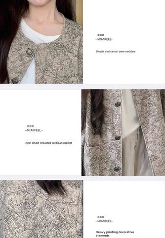 Women's Jackets High Quality Long Sleeve Female Coat Spring Autumn New Products Luxury Sale Cheap Lined Korean Style Casual Elite Boutique